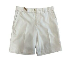 Peter Millar Crown Sport Salem Performance Golf Short Boy's L (11-12) Tennis